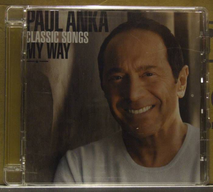PAUL ANKA - CLASSIC SONGS MY WAY (2007) - CD 2.EL
