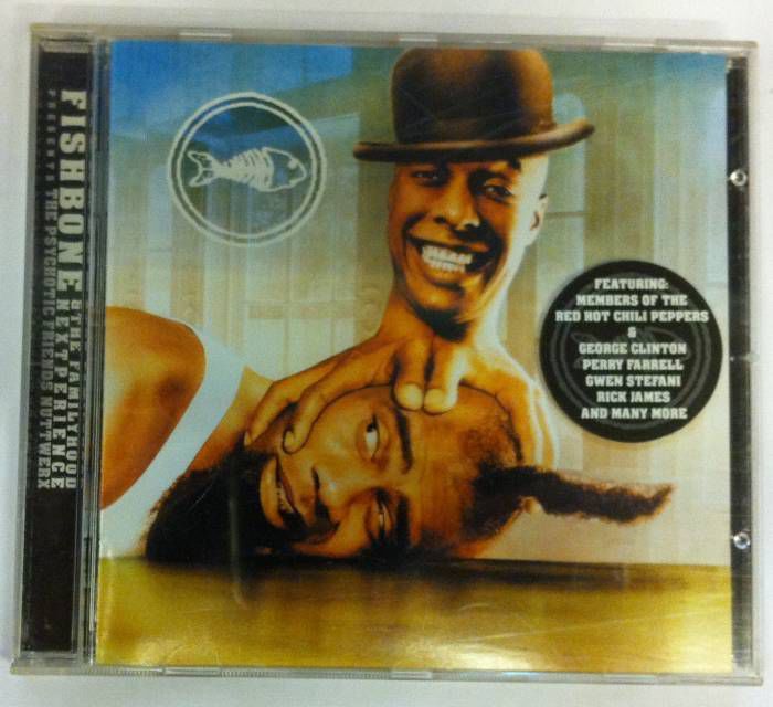 FISHBONE - PSYCHOTIC FRIENDS NUTTWERE CD 2.EL