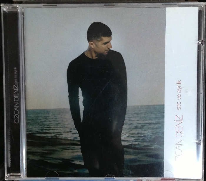 ÖZCAN DENİZ - SES VE AYRILIK CD 2.EL