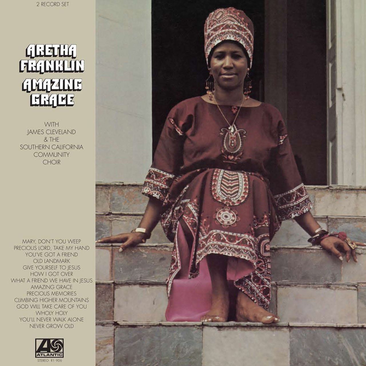 ARETHA FRANKLIN - AMAZING GRACE (1972) - 2LP 2014 EDT SIFIR