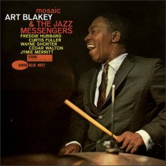 ART BLAKEY & THE JAZZ MESSENGERS - MOSAIC (1961) - LP 2015 EDITION SIFIR PLAK