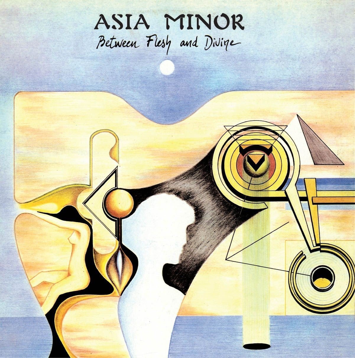 ASIA MINOR - BETWEEN FLESH & DIVINE - LP 180GR SIFIR