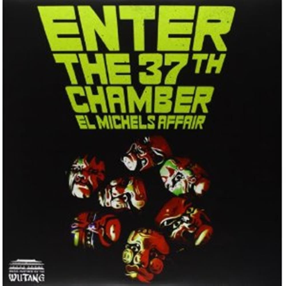 EL MICHELS AFFAIR - ENTER THE 37TH CHAMBER (2009) - LP PSYCHEDELIC FUNK 2021 EDITION SOUL SIFIR PLAK