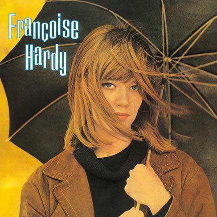 FRANÇOISE HARDY - FRANÇOISE HARDY (1962) İLK ALBUM - LP 180GR 2017 EDITION SIFIR PLAK