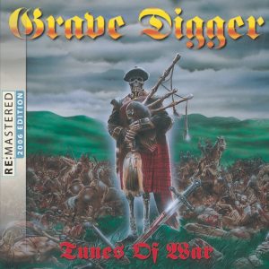 GRAVE DIGGER - TUNES OF WAR (1996) - CD 2006 EDITION SIFIR