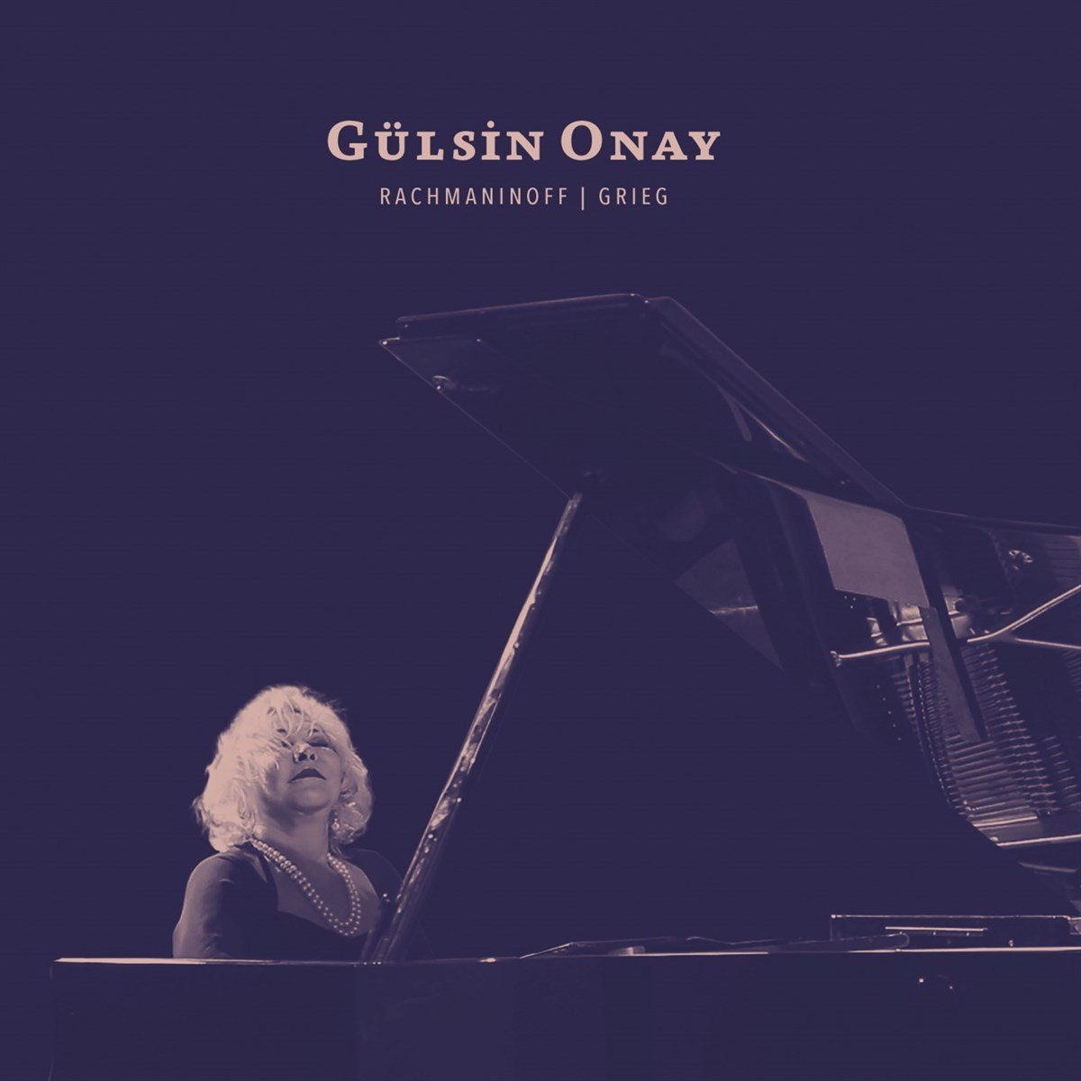 GÜLSİN ONAY RACHMANINOV: PIANO CONCERTO NO.2, GRIEG: PIANO CONCERTO, BİLKENT SENFONİ ORKESTRASI, EMIL TABAKOV (2019) - CD SIFIR
