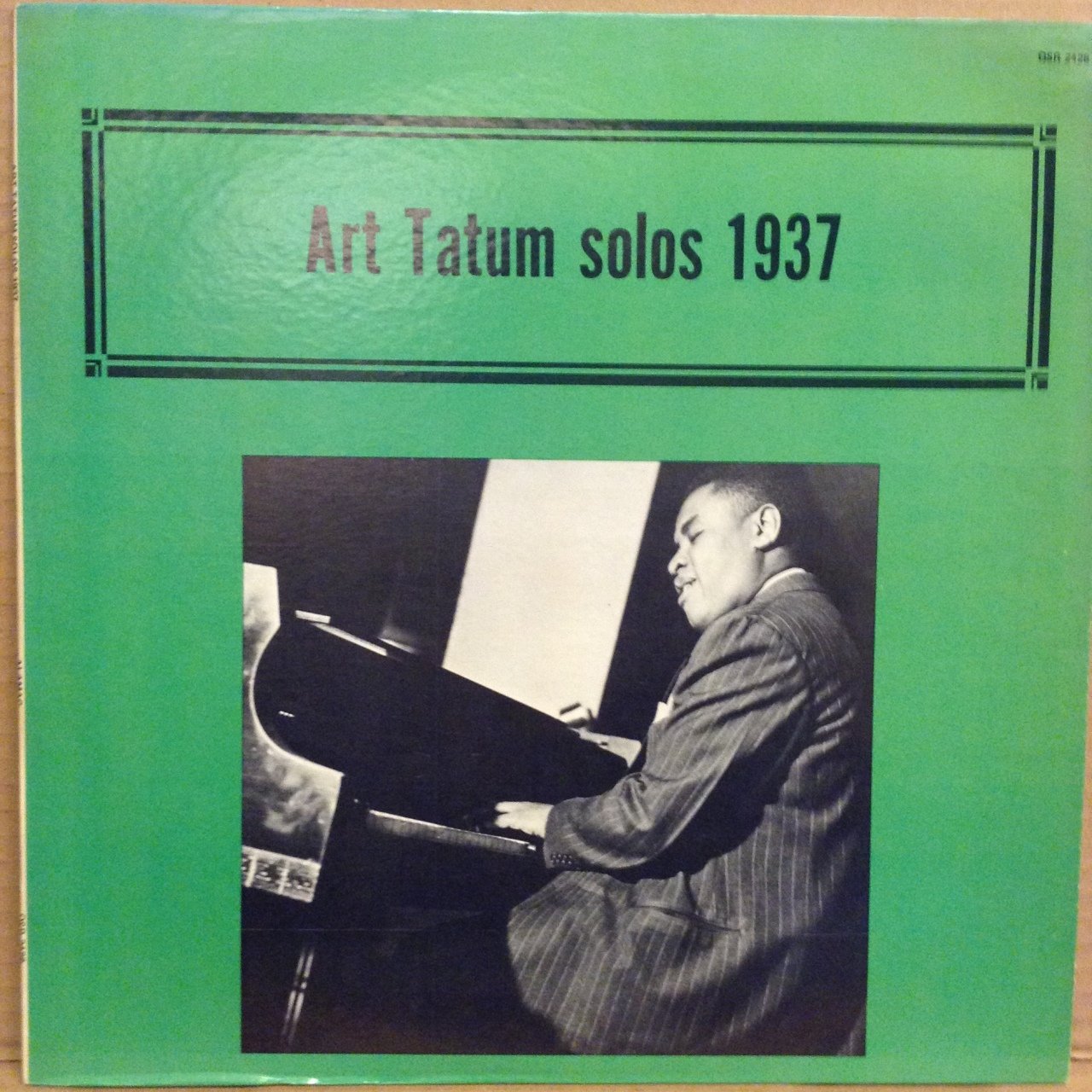 ART TATUM - SOLOS 1937 2.EL PLAK