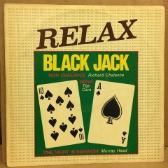RELAX BLACK JACK 2.EL PLAK 80LER KARIŞIK THE CARS KOOL & THE GANG PIA ZADORA MURRAY HEAD