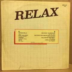 RELAX BLACK JACK 2.EL PLAK 80LER KARIŞIK THE CARS KOOL & THE GANG PIA ZADORA MURRAY HEAD
