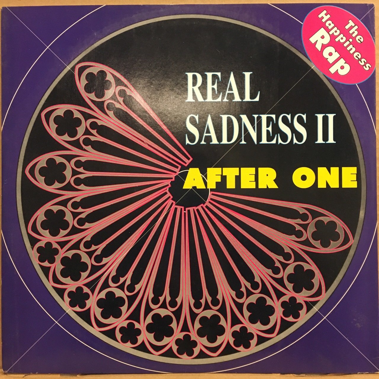 AFTER ONE - REAL SADNESS II 1990 12''MAXISINGLE 2.EL PLAK