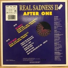 AFTER ONE - REAL SADNESS II 1990 12''MAXISINGLE 2.EL PLAK
