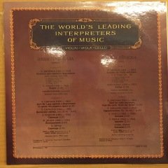 VASA PRIHODA (VIOLIN) PLAYS DVORAK, JENO HUBAY, SMETANA, TOSELLI, DRDLA, CERNY 1981 2.EL PLAK