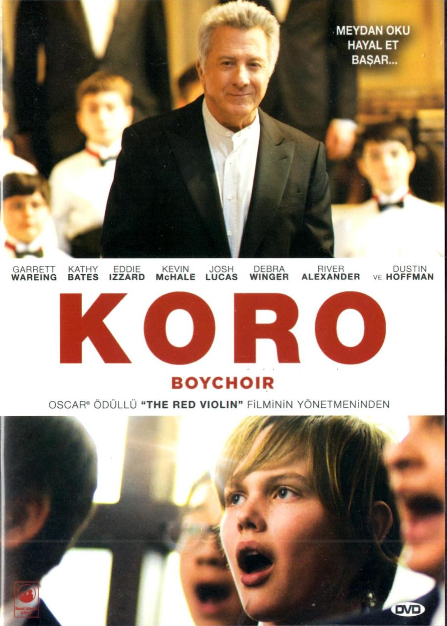 KORO - BOYCHOIR - DUSTIN HOFFMAN - KATHY BATES - DEBRA WINGER - FRANÇOIS GIRARD - DVD 2.EL