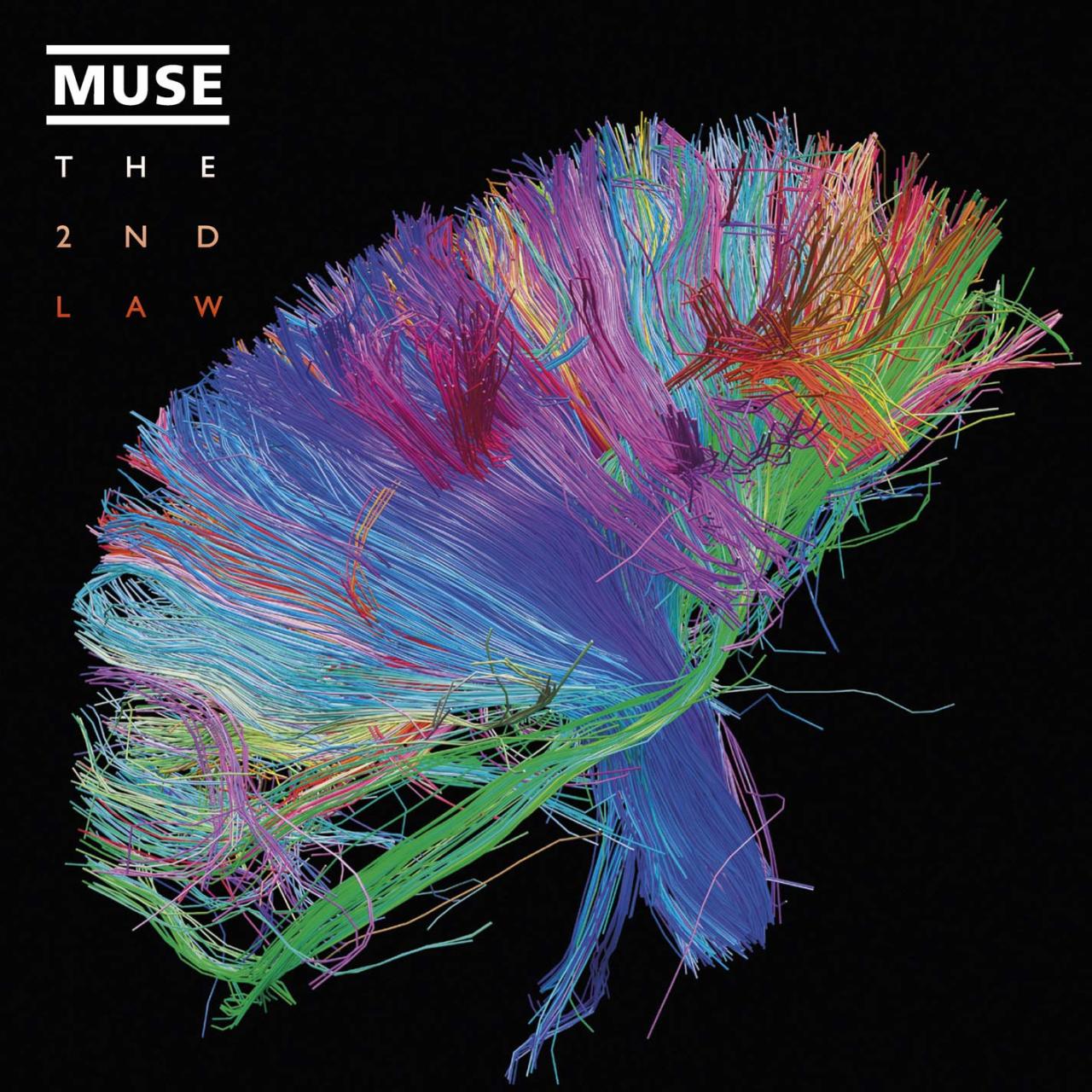 MUSE - 2ND LAW (2012) - 2LP GATEFOLD SIFIR PLAK