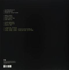 MUSE - 2ND LAW (2012) - 2LP GATEFOLD SIFIR PLAK