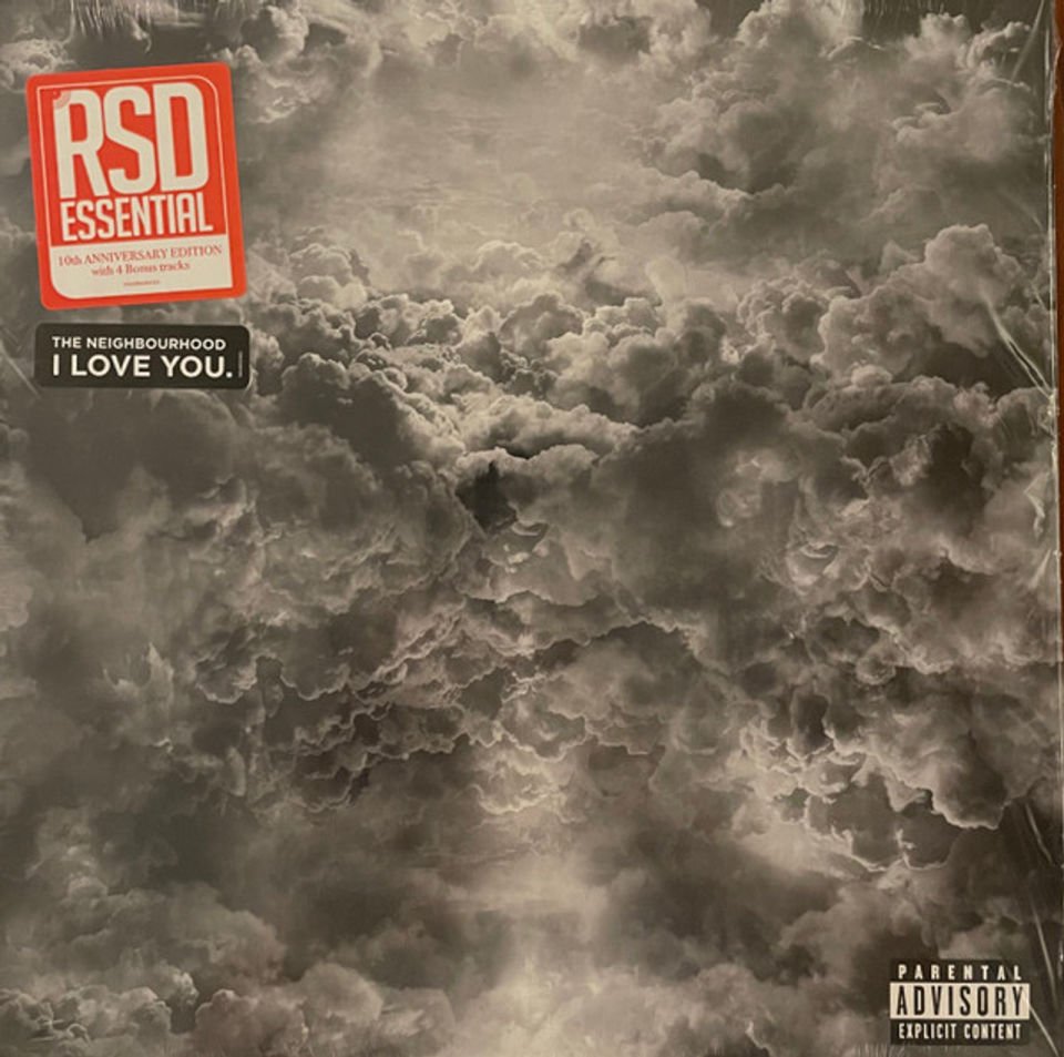 THE NEIGHBOURHOOD – I LOVE YOU - 10th ANNIVERSARY EDITION (2013) - 2xLP RSD ESSENTIAL SIFIR PLAK