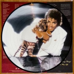 MICHAEL JACKSON - THRILLER (1982) - PICTURE DISC LP SIFIR