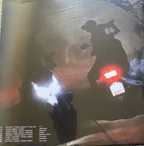 DRAIN GANG - TRASH ISLAND (2025) BLADEE, THAIBOY DIGITAL, ECCO2K - HIP HOP, CLOUD RAP SIFIR PLAK