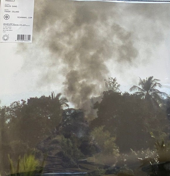 DRAIN GANG - TRASH ISLAND (2025) BLADEE, THAIBOY DIGITAL, ECCO2K - HIP HOP, CLOUD RAP SIFIR PLAK