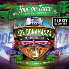 JOE BONAMASSA - TOUR DE FORCE SHEPHERD'S BUSH EMPIRE LIVE IN LONDON (2013) - LP SIFIR