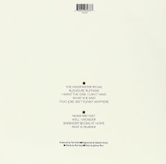 THE SMITHS - MEAT IS MURDER (1985) - LP 2012 EDITION SIFIR PLAK