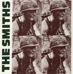 THE SMITHS - MEAT IS MURDER (1985) - LP 2012 EDITION SIFIR PLAK