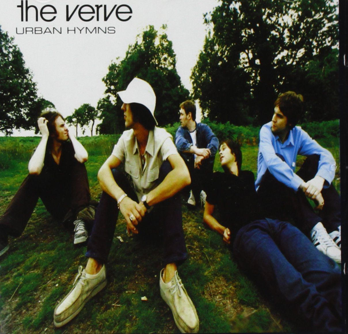 VERVE - URBAN HYMNS (1997) - 2LP 180GR 2016 EDITION SIFIR PLAK