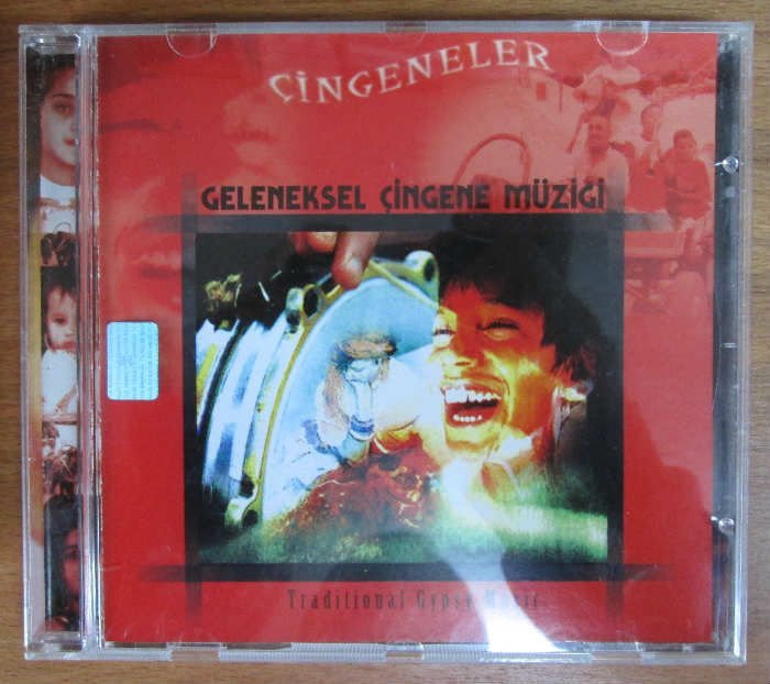 GELENEKSEL ÇİNGENE MÜZİĞİ CD 2.EL