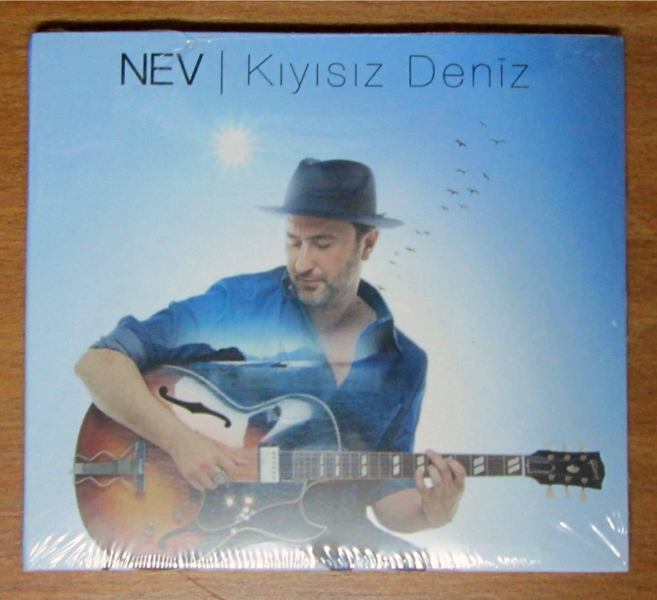 NEV - KIYISIZ DENİZ CD SIFIR