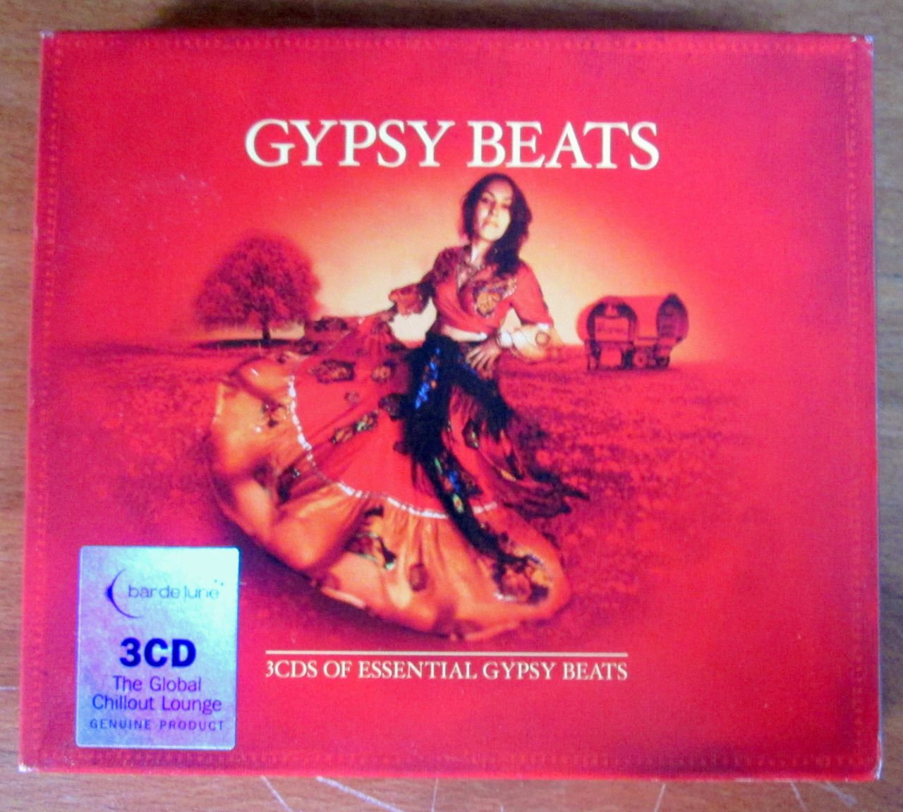GYPSY BEATS - BAR DE LUNE - 3CD 2.EL