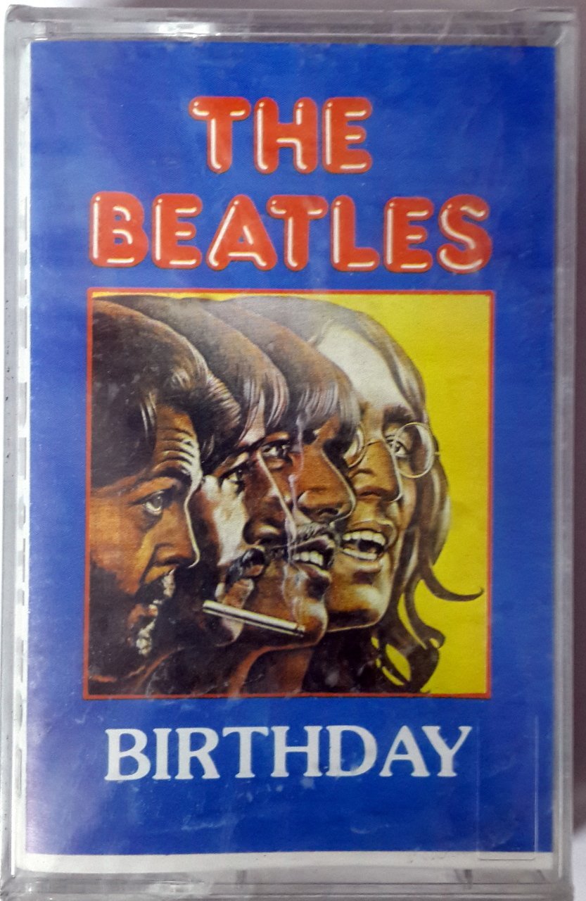 BEATLES - BIRTHDAY (1988) KENT CASSETTE MADE IN TURKEY ''NEW''