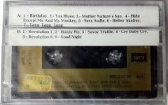 BEATLES - BIRTHDAY (1988) KENT CASSETTE MADE IN TURKEY ''NEW''