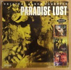 PARADISE LOST SHADES OF GOD (1992)/ICON (1993) /DRACONIAN TIMES (1995) 3CD CARDSLEEVE GOTHIC METAL
