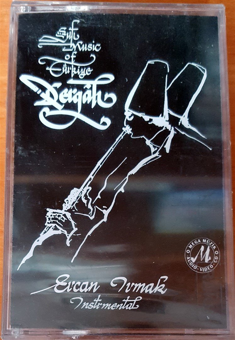 SUFI MUSIC OF TÜRKİYE - DERGAH KASET SIFIR