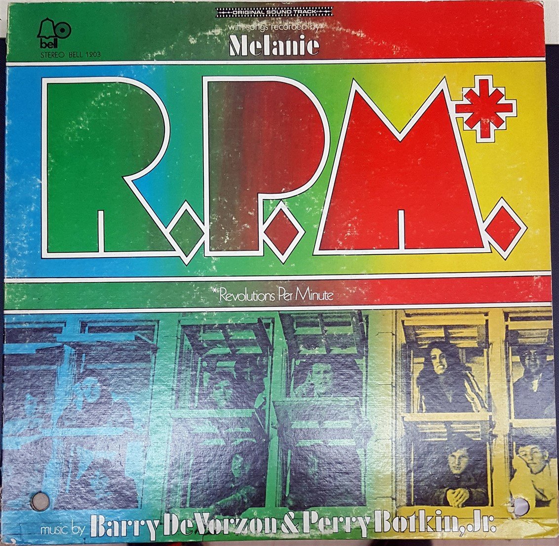 R.P.M. - ORIGINAL SOUNDTRACK / MELANIE 2.EL PLAK