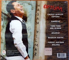 HASAN YILMAZ - ÖPTÜM (2011) - CD SIFIR