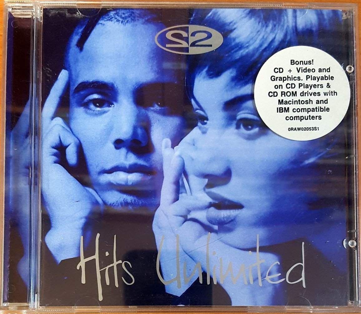 2 UNLIMITED - HITS UNLIMITED (1995) 1996 RADIKAL RECORDS REISSUE CD 2.EL