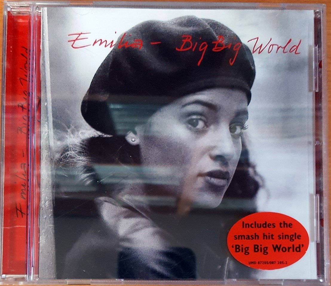EMILIA - BIG BIG WORLD (1999) CD 2.EL