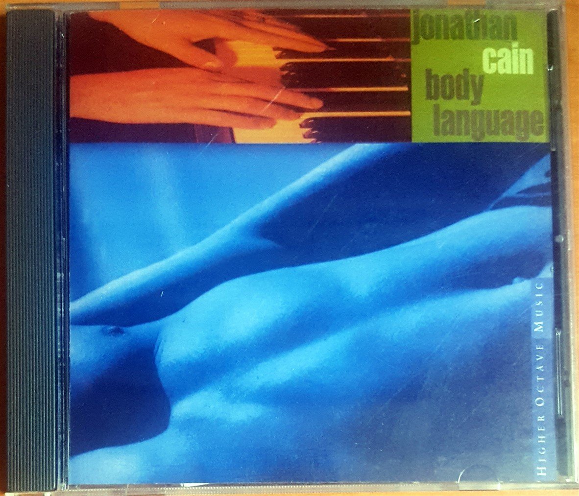 JONATHAN CAIN - BODY LANGUAGE (1997) HIGHER OCTAVE MUSIC CD 2.EL