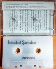 İSTANBUL ŞARKILARI / EMEL SAYIN VE MODERN FOLK ÜÇLÜSÜ / YAPI KREDİ KASET 2.EL