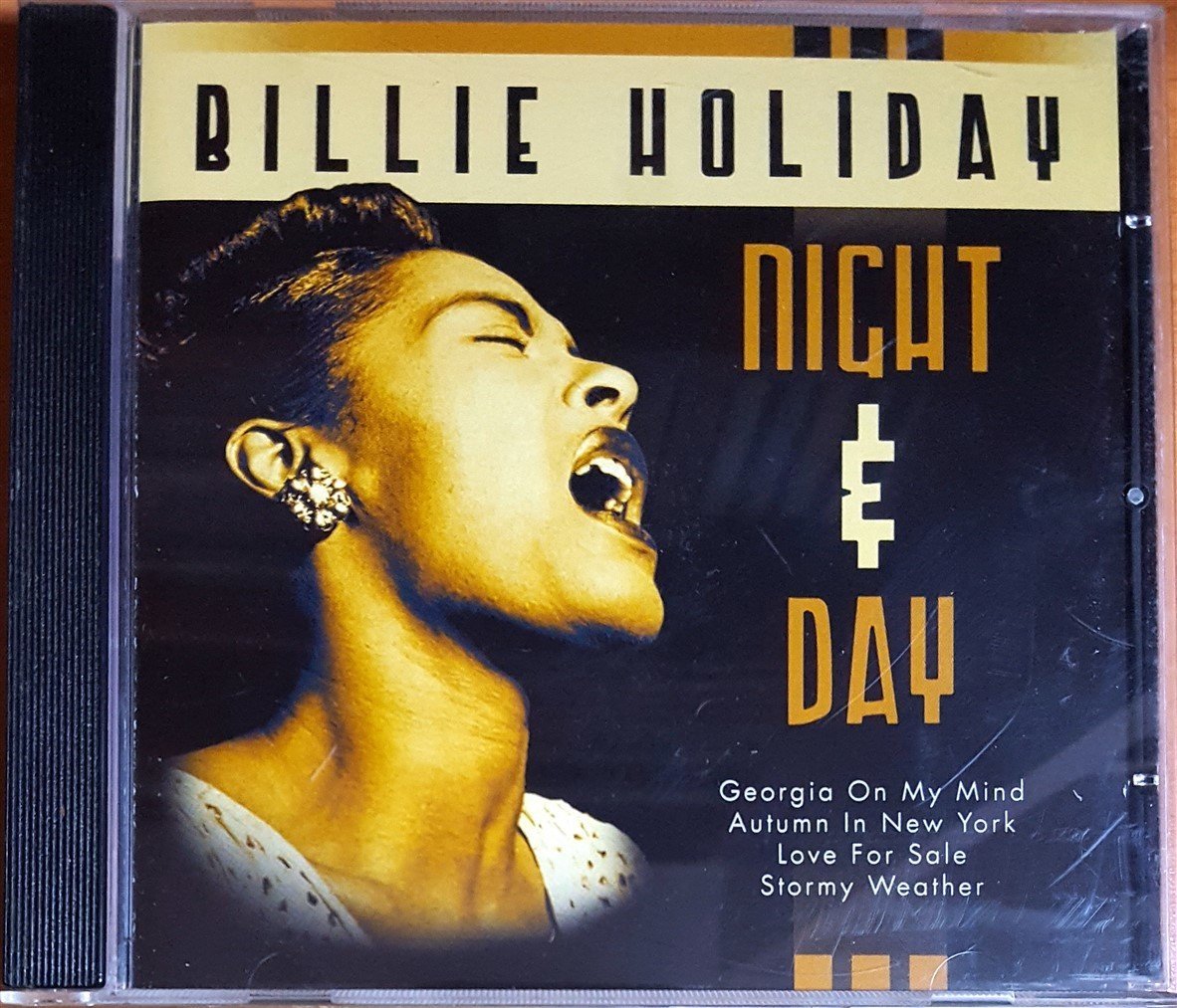 BILLIE HOLIDAY - NIGHT & DAY (2005) FOREVER GOLD CD 2.EL
