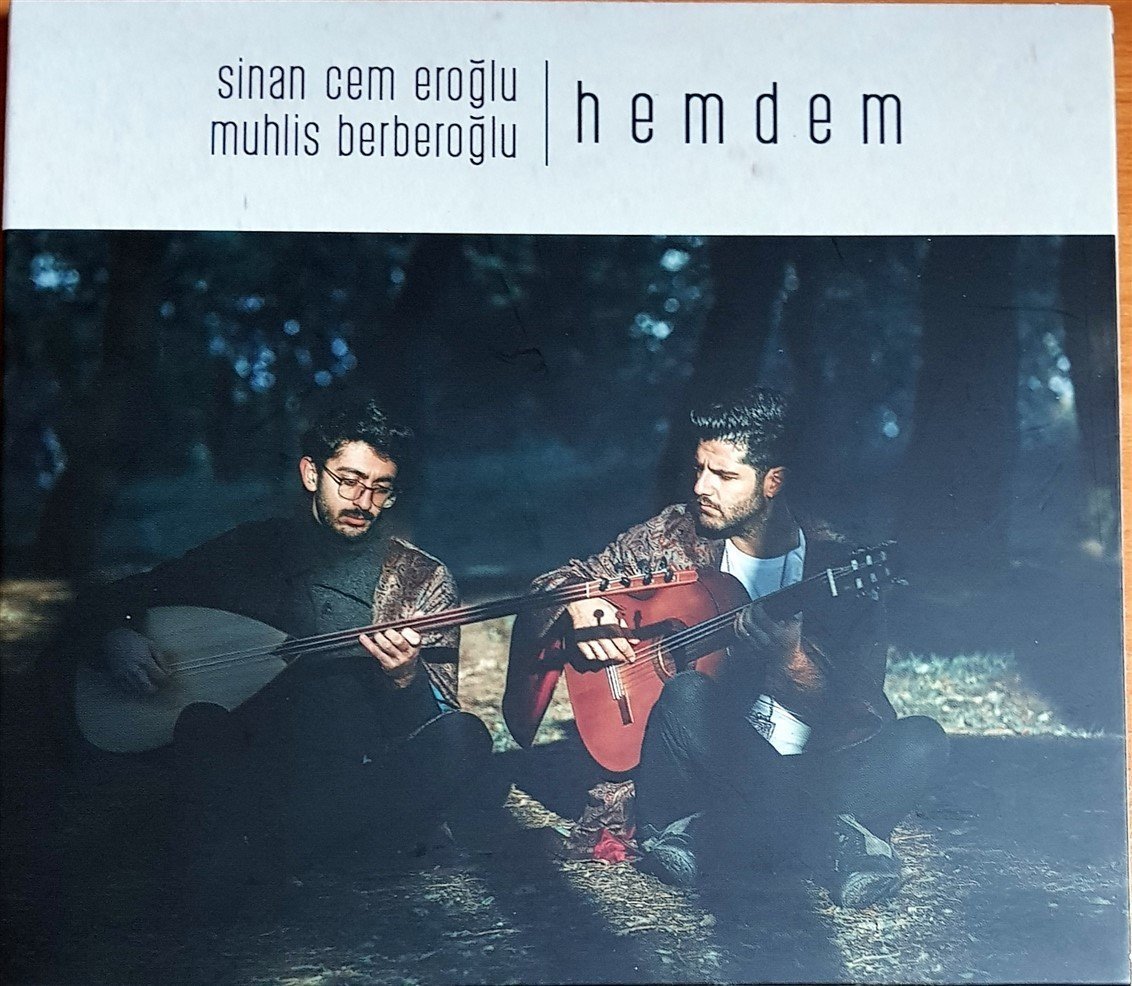 SİNAN CEM EROĞLU / MUHLİS BERBEROĞLU - HEMDEM (2018) AHENK MÜZİK CD 2.EL