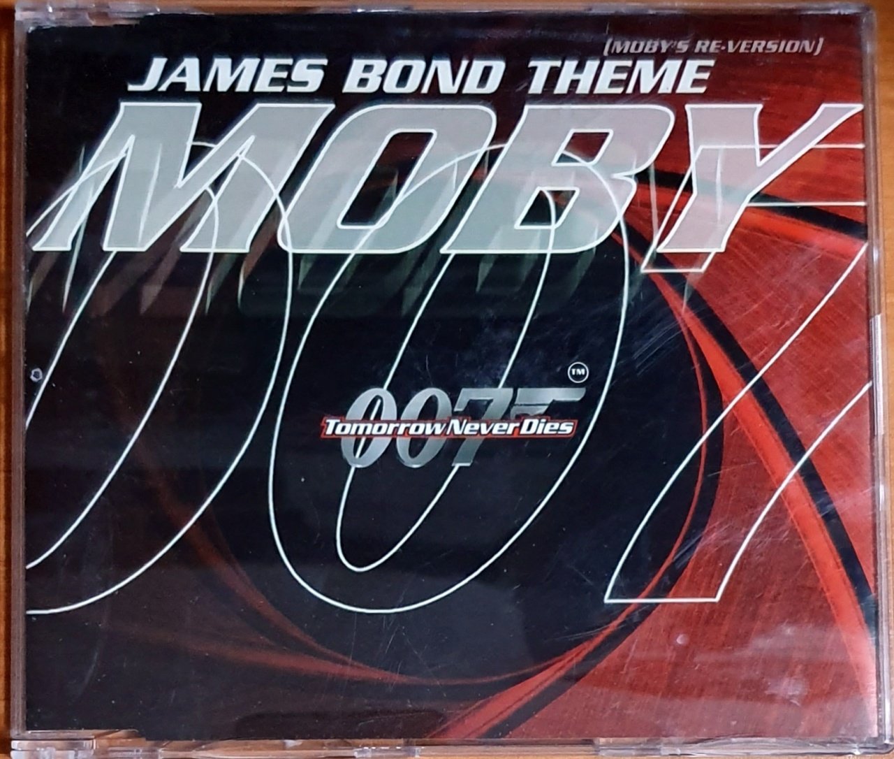 MOBY - JAMES BOND THEME (1997) - CD MUTE SINGLE 2.EL