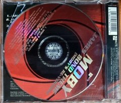 MOBY - JAMES BOND THEME (1997) - CD MUTE SINGLE 2.EL