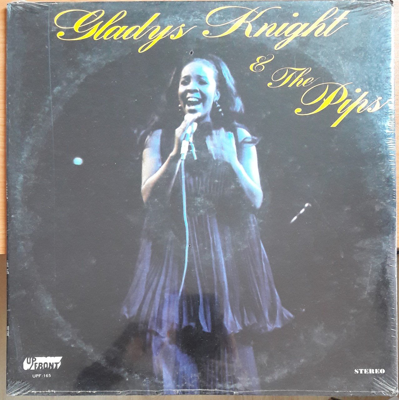 GLADYS KNIGHT & THE PIPS - GLADYS KNIGHT & THE PIPS - DÖNEM BASKISI PLAK SIFIR