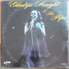 GLADYS KNIGHT & THE PIPS - GLADYS KNIGHT & THE PIPS - DÖNEM BASKISI PLAK SIFIR