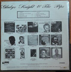 GLADYS KNIGHT & THE PIPS - GLADYS KNIGHT & THE PIPS - DÖNEM BASKISI PLAK SIFIR