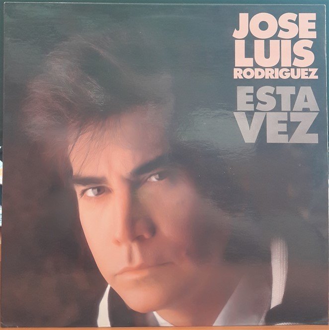 JOSE LUIS RODRIGUEZ - ESTA VEZ (1990) - LP 2.EL PLAK