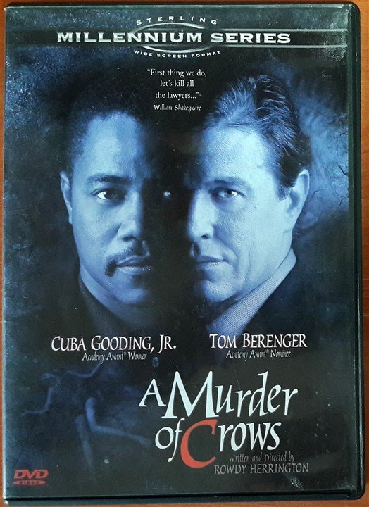 A MURDER OF CROWS - CUBA GOODING, JR. - TOM BERENGER - DVD 2.EL 1. BÖLGE TR ALTYAZI YOKTUR