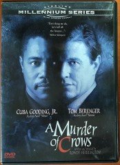 A MURDER OF CROWS - CUBA GOODING, JR. - TOM BERENGER - DVD 2.EL 1. BÖLGE TR ALTYAZI YOKTUR